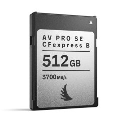 AngelBird CFexpress (SE, Type B, 512GB) – Carte Mémoire