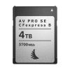 AngelBird CFexpress AV PRO SE 4TB (v4, Type B) – Carte Mémoire
