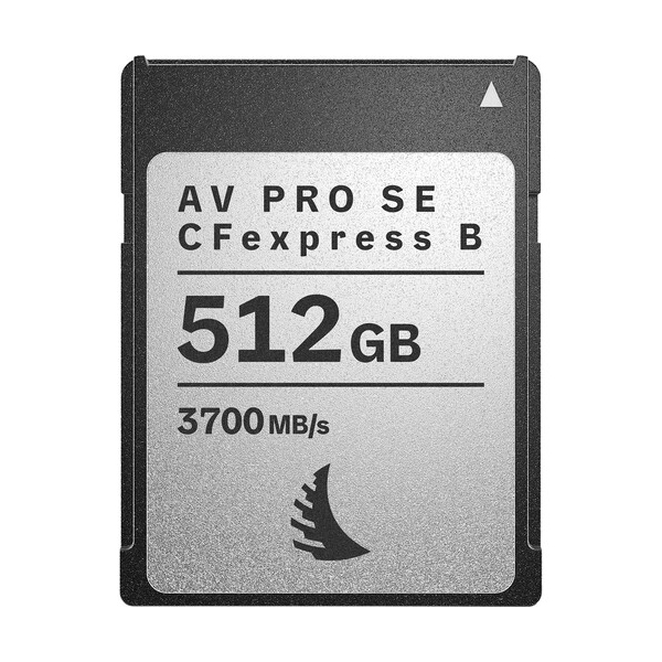 AngelBird CFexpress AV PRO SE 512GB (v4, Type B) – Carte Mémoire AngelBird CFexpress AV PRO SE 512GB (v4, Type B) – Carte Mémoire