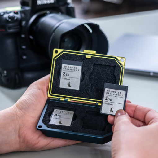 AngelBird CFexpress (SE, Type B, 512GB) – Carte Mémoire