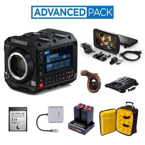Blackmagic PYXIS 6K - Advanced Pack TRM