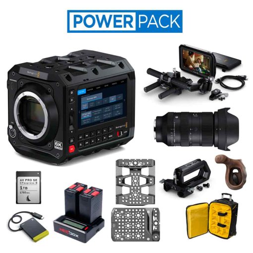 Blackmagic PYXIS 6K - Power Pack TRM
