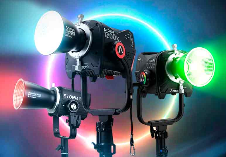 Aputure BLAIR Engine : le renouveau de la LED ?