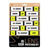 CRDBAG Patchs Velcro Optiques 01 - Accessoire Rangement