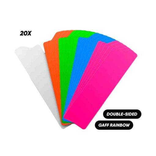 CRDBAGS CRDTABS Multicolor (20pcs) - Accessoire Rangement