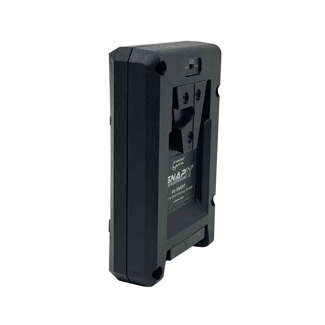 Core SWX PB Edge SnapIT (V-Mount) - Plaque d'alimenation Core SWX PB Edge SnapIT (V-Mount) - Plaque d'alimenation