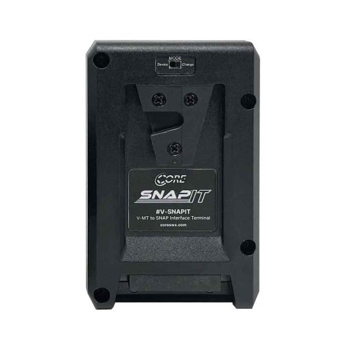 Core SWX PB Edge SnapIT (V-Mount) - Plaque d'alimenation