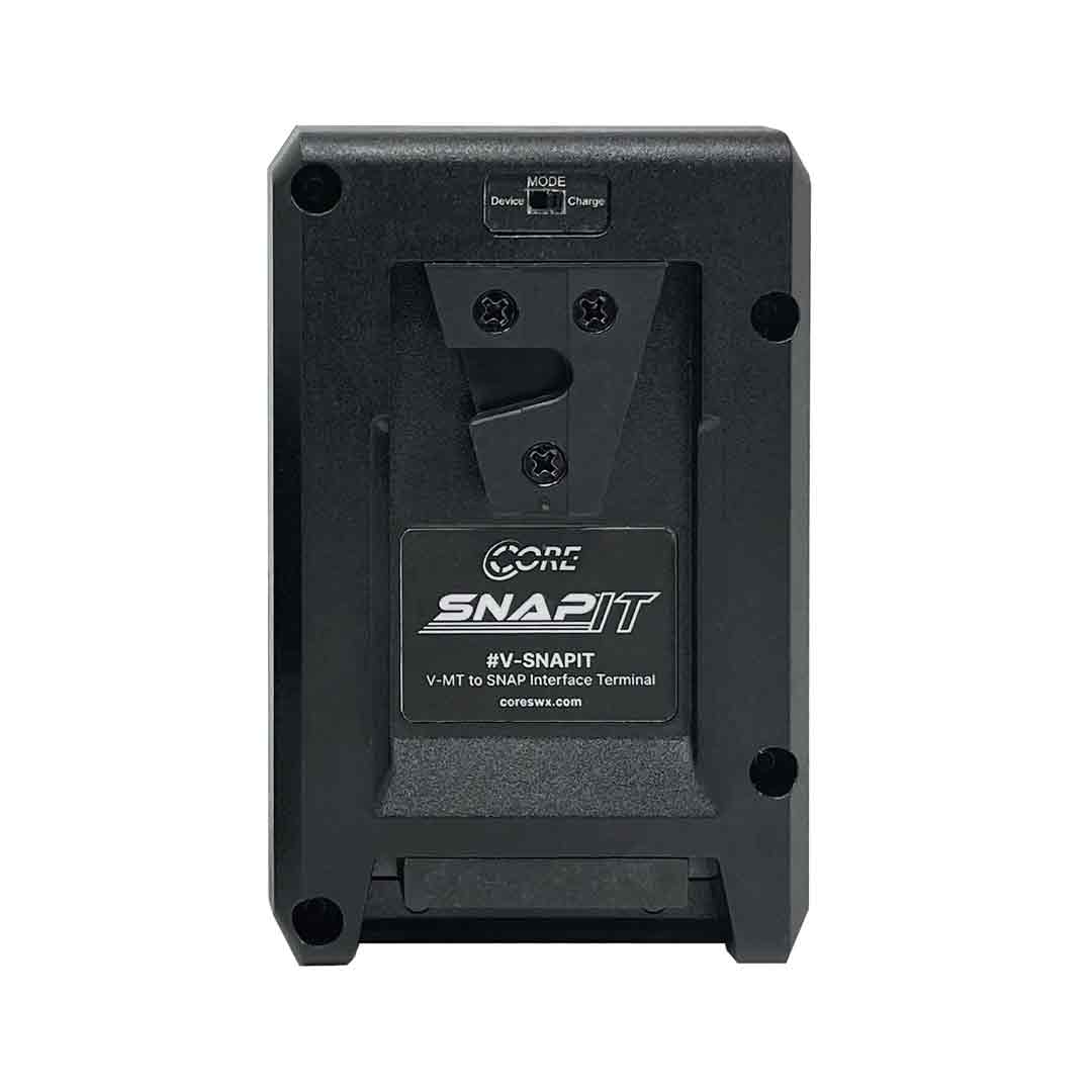 Core SWX PB Edge SnapIT (V-Mount) - Plaque d'alimenation Core SWX PB Edge SnapIT (V-Mount) - Plaque d'alimenation