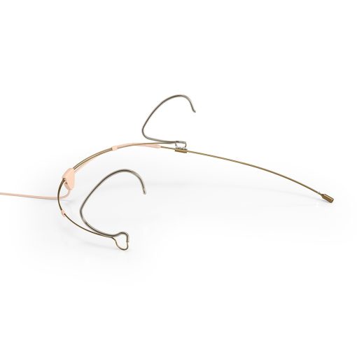 DPA Microphones 6066 Core (Beige, MicroLock) - Micro serre-tête Omnidirectionnel