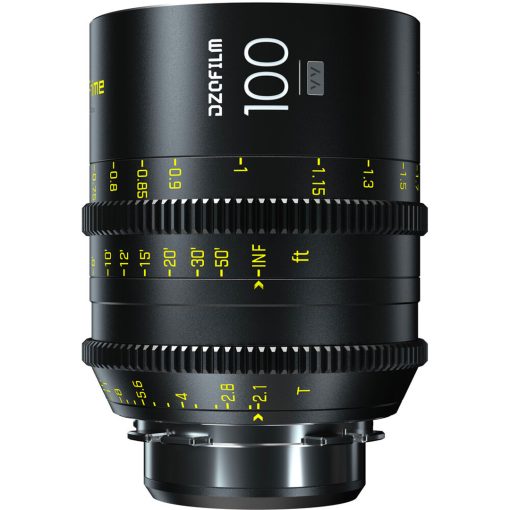 DZOfilm Vespid Prime 100mm T2.1 (PL) – Objectif Cinéma