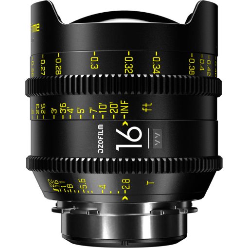 DZOfilm Vespid Prime 16mm T2.8 (PL) - Objectif Cinéma