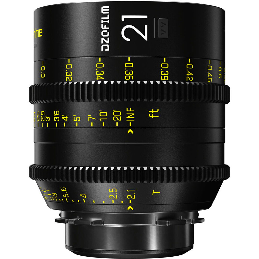 DZOfilm Vespid Prime 21mm T2.1 (PL) - Objectif Cinéma DZOfilm Vespid Prime 21mm T2.1 (PL) - Objectif Cinéma