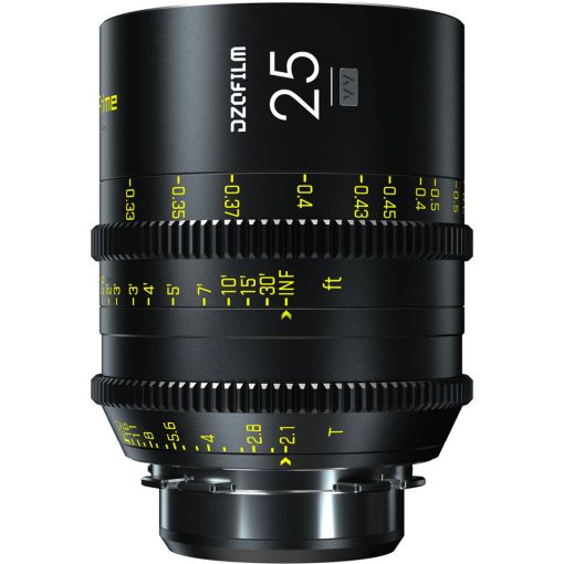 DZOfilm Vespid Prime 25mm T2.1 (PL) – Objectif Cinéma