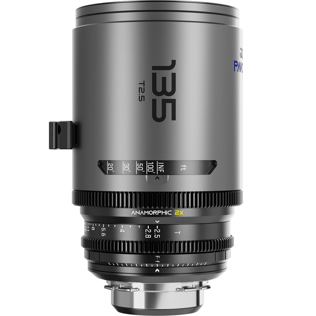 DZOfilm Pavo 2x Anamorphic Prime 135mm T2.5 (Bleu, Impérial, PL/EF) – Objectif DZOfilm Pavo 2x Anamorphic Prime 135mm T2.5 (Bleu, Impérial, PL/EF) – Objectif