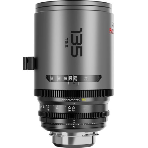 DZOfilm Pavo 2x Anamorphic Prime 135mm T2.5 (Neutre, Impérial, PL/EF) – Objectif
