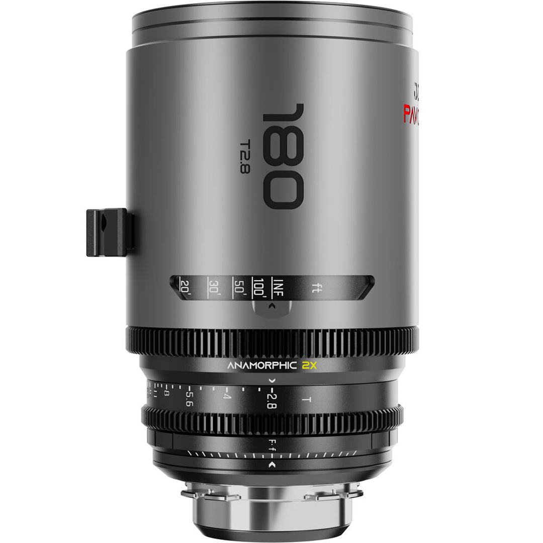 DZOfilm Pavo 2x Anamorphic Prime 180mm T2.8 (Neutre, Impérial, PL/EF) – Objectif DZOfilm Pavo 2x Anamorphic Prime 180mm T2.8 (Neutre, Impérial, PL/EF) – Objectif