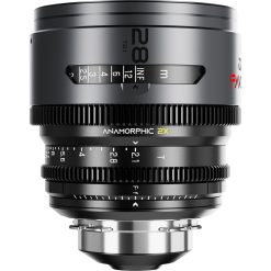 DZOfilm Pavo 2x Anamorphic Prime 28mm T2.1 (Neutre, Métrique, PL/EF)