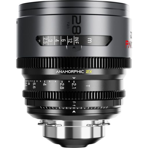 DZOfilm Pavo 2x anamorphic Prime 28/32/40/55/75/100mm (Neutre, Impérial, PL/EF)
