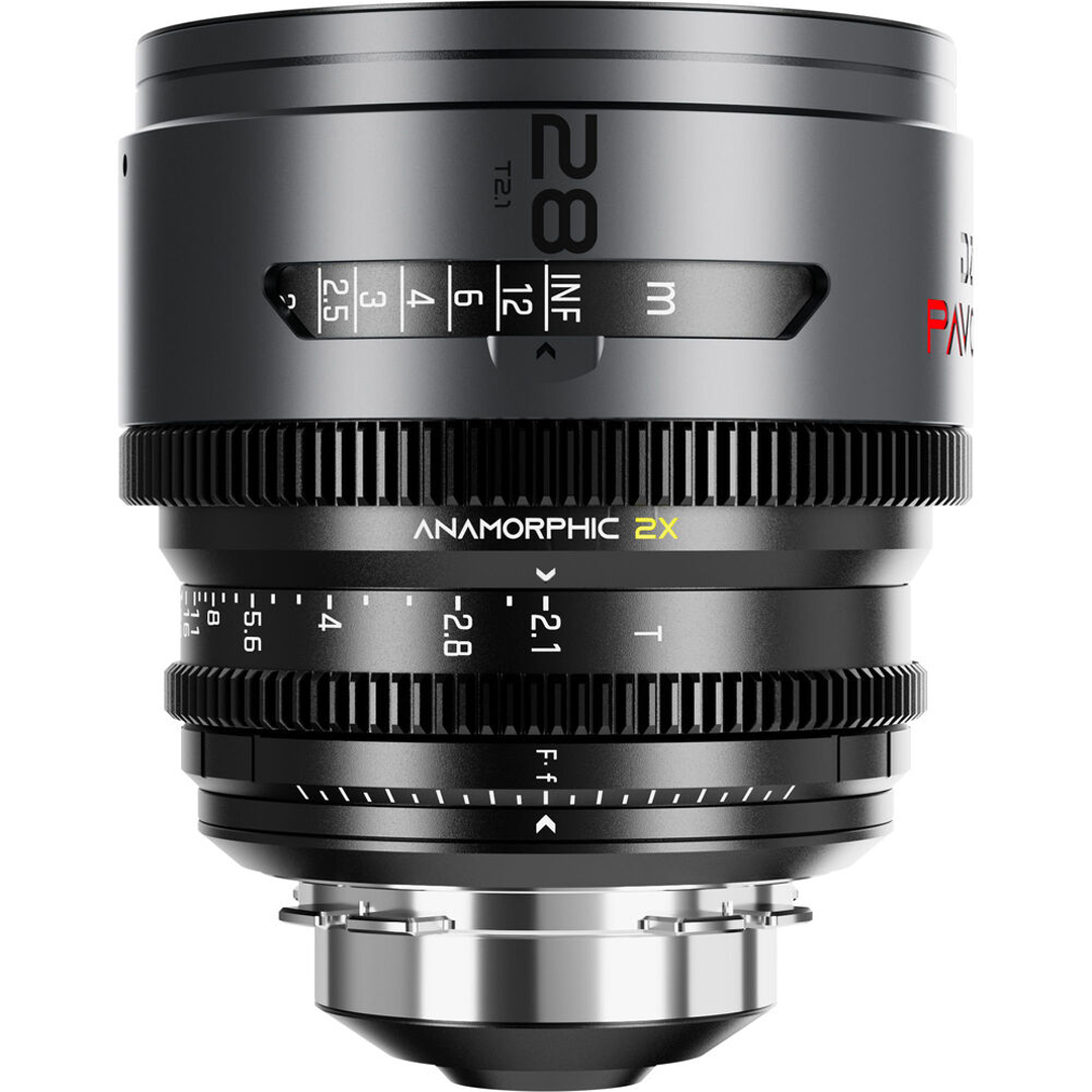 DZOfilm Pavo 2x anamorphic Prime 28/32/40/55/75/100mm (Neutre, Impérial, PL/EF) DZOfilm Pavo 2x anamorphic Prime 28/32/40/55/75/100mm (Neutre, Impérial, PL/EF)