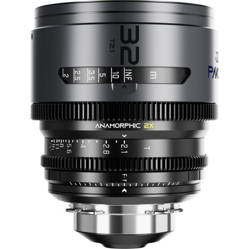 DZOfilm Pavo 2x Anamorphic Prime 28/32/40/55/75/100mm (Bleu, Impérial, PL/EF)