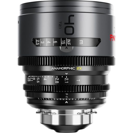 DZOfilm Pavo 2x anamorphic Prime 28/32/40/55/75/100mm (Neutre, Impérial, PL/EF)