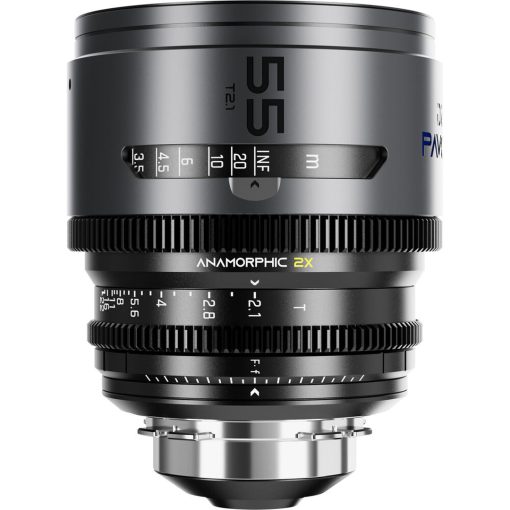 DZOfilm Pavo 2x Anamorphic Prime 28/32/40/55/75/100mm (Bleu, Impérial, PL/EF)