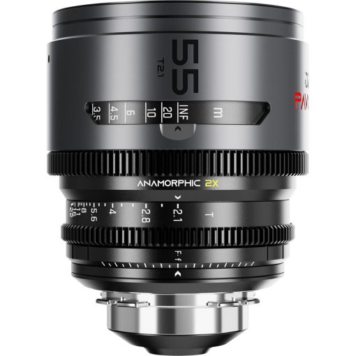 DZOfilm Pavo 2x anamorphic Prime 28/32/40/55/75/100mm (Neutre, Impérial, PL/EF)