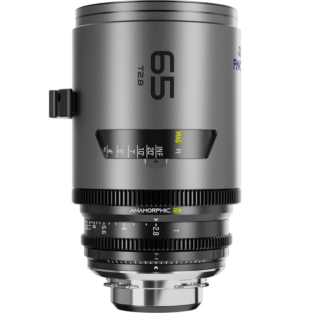DZOfilm Pavo 2x Anamorphic Prime 65mm T2.8 (Bleu, Impérial, PL/EF) - Objectif DZOfilm Pavo 2x Anamorphic Prime 65mm T2.8 (Bleu, Impérial, PL/EF) - Objectif