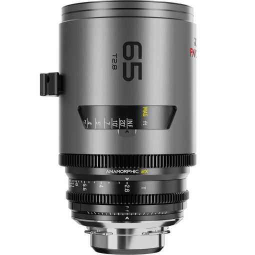 DZOfilm Pavo 2x Anamorphic Prime 65mm T2.8 (Neutre, Impérial, PL/EF) – Objectif