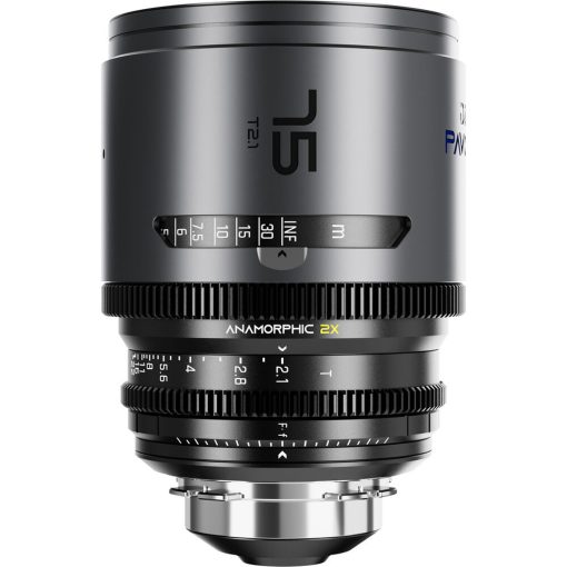 DZOfilm Pavo 2x Anamorphic Prime 28/32/40/55/75/100mm (Bleu, Impérial, PL/EF)