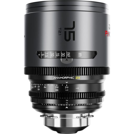 DZOfilm Pavo 2x anamorphic Prime 28/32/40/55/75/100mm (Neutre, Impérial, PL/EF)