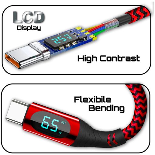Hedbox RPC-D65W USB-C - Câble d'alimentation