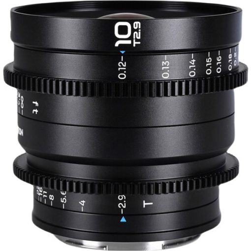 Laowa 10mm T2.9 Zero-D VV (Nikon Z) - Objectif Cinéma