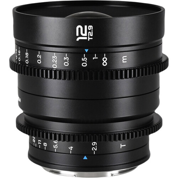 Laowa 12mm T2.9 Lite Zero-D VV (Nikon Z) - Objectif Cinéma Laowa 12mm T2.9 Lite Zero-D VV (Nikon Z) - Objectif Cinéma