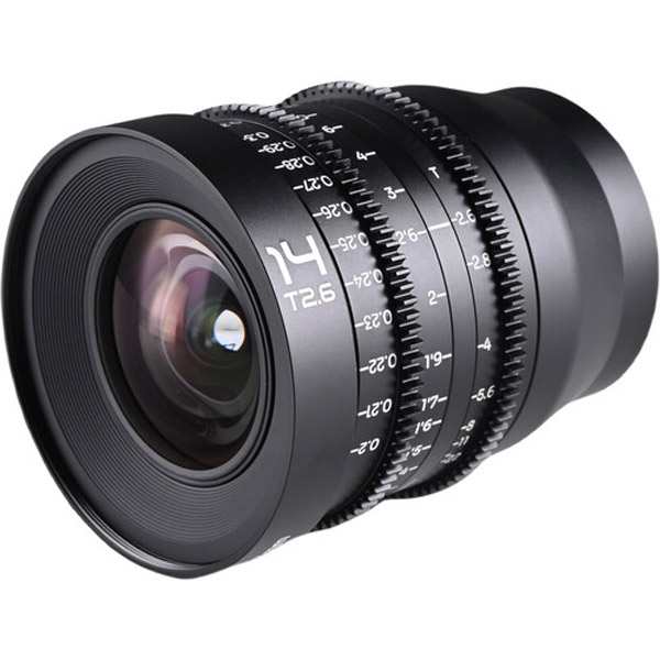 Laowa 14mm T2.6 Zero-D VV (L-Mount) - Objectif Cinéma Laowa 14mm T2.6 Zero-D VV (L-Mount) - Objectif Cinéma