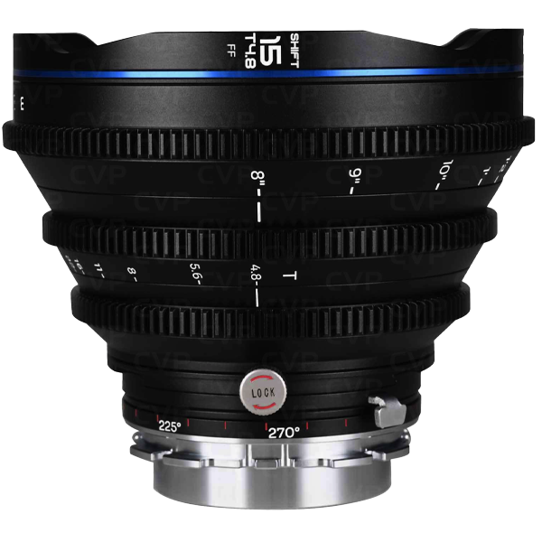 Laowa 20mm T4.1 Zero-D Shift (Arri PL)