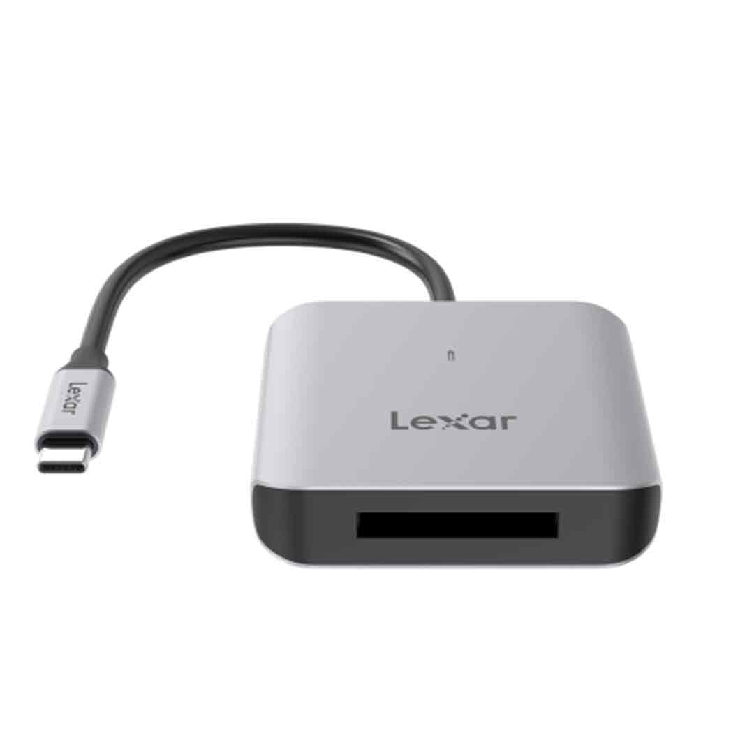 Lexar RW510 CFexpress (Type B) - Lecteur carte mémoire Lexar RW510 CFexpress (Type B) - Lecteur carte mémoire