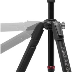 Manfrotto Rotule Vidéo Fluide et Trépied 3 sections en Aluminium_04