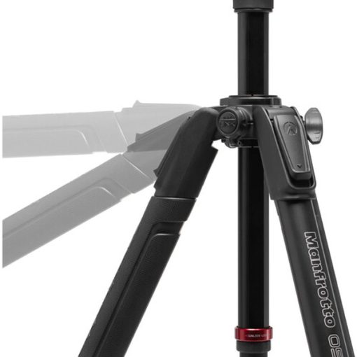 Manfrotto Rotule Vidéo Fluide et Trépied 3 sections en Aluminium_04