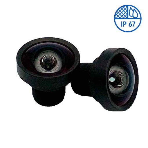 PROTON IP67 6 mm f/1.7 (s-mount) - Objectif Etanche pour Proton RAIN