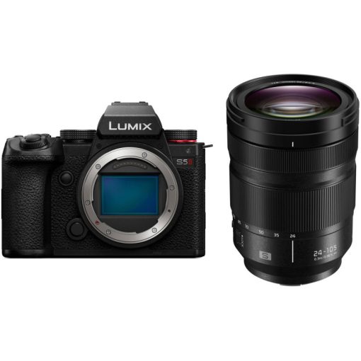 Panasonic Lumix S1R II + L 24-105mm f/4 Macro OIS - Kit Appareil Photo