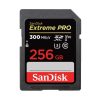 SanDisk SD Extreme Pro 256GB UHS-II 300MB/s V90 - Carte Mémoire