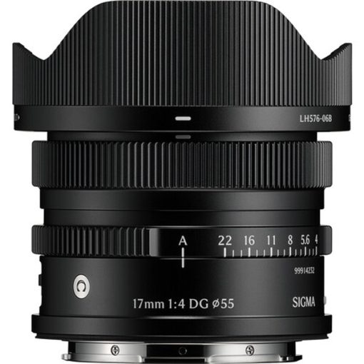 Sigma 17mm f:4 DG Contemporary (L Mount, Black)_01