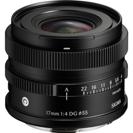 Sigma 17mm f:4 DG Contemporary (L Mount, Black)_02