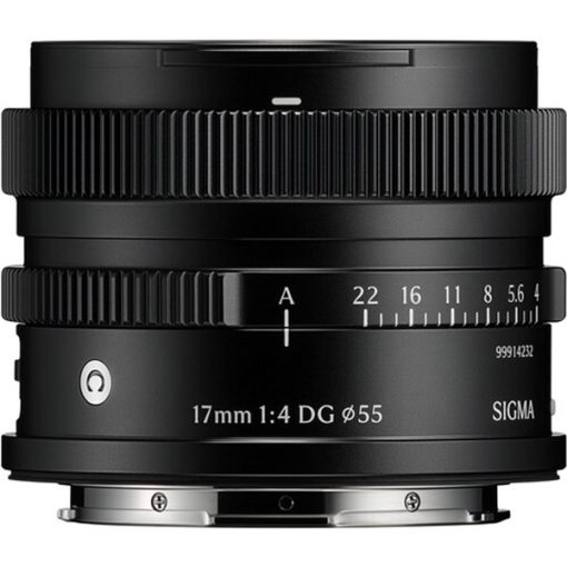 Sigma 17mm f:4 DG Contemporary (L Mount, Black)_03