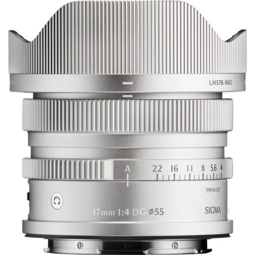 Sigma 17mm f:4 DG Contemporary (L Mount, Silver)_01