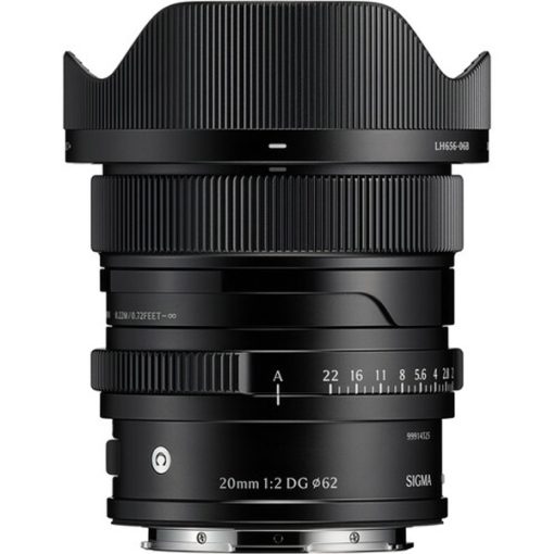Sigma 20mm f:2 DG Contemporary (L Mount, Black)_01