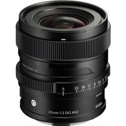 Sigma 20mm f:2 DG Contemporary (L Mount, Black)_02