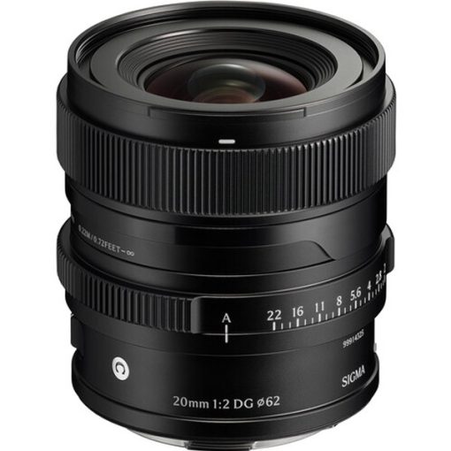 Sigma 20mm f:2 DG Contemporary (L Mount, Black)_02
