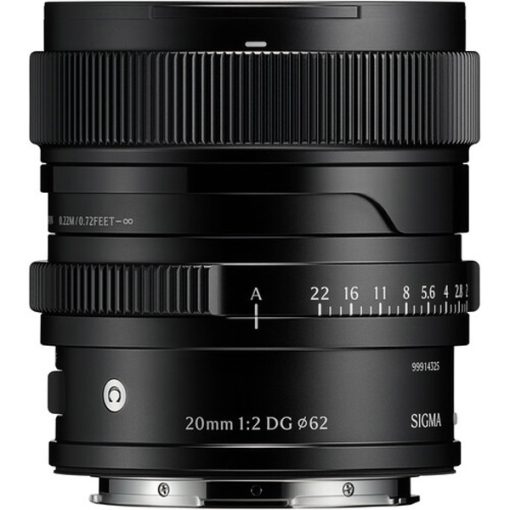 Sigma 20mm f:2 DG Contemporary (L Mount, Black)_03